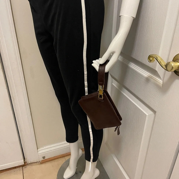 Leather Co wristlet wallet, bag. Pure leather from Leather Co company - Picture 12 of 12